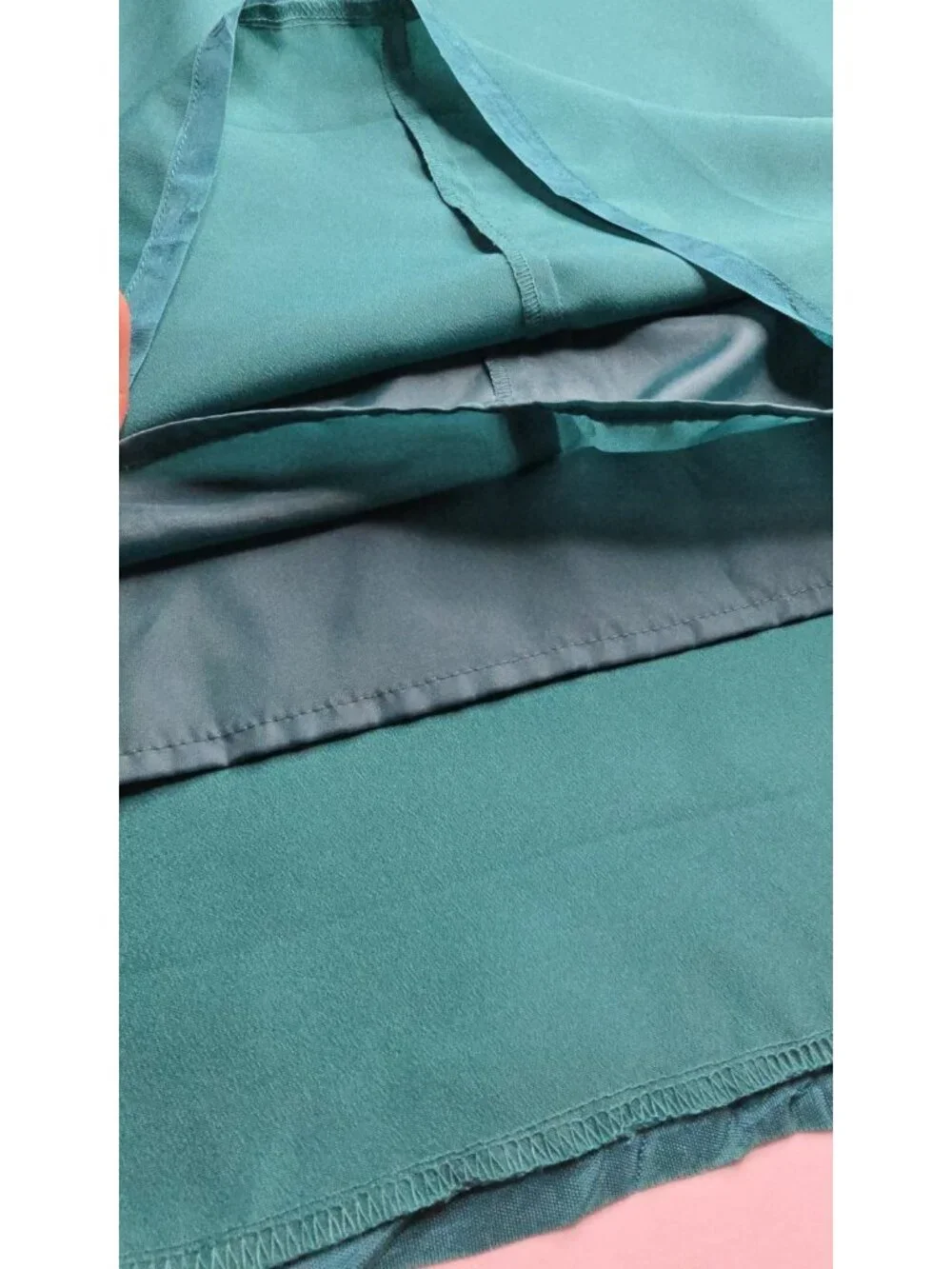 J. Crew Green Cross Back Shift Dress Size 00